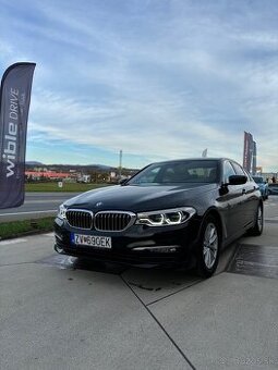 BMW Rad 5 520d xDrive AT 140kW190HP A8