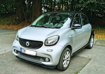 Smart ForFour - ideálne mestské auto - možná výmena