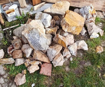 darujem stavebny kamen-lamany Brezina okres TV