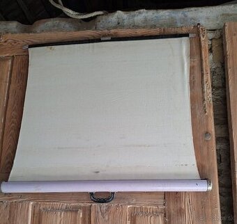 Retro rolovacie plátno Exccelent