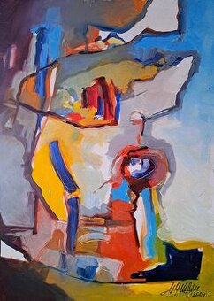 Obraz Miroslav Kudzia-Abstrakt 2