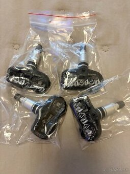 Snímače tlaku pneumatík -Kia