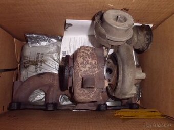 Turbo použivané 1.9 tdi 77kw bjb