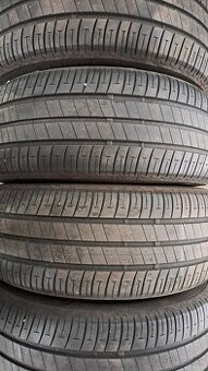 Predám 4ks slušné letné 205/55r16-91V Bridgestone