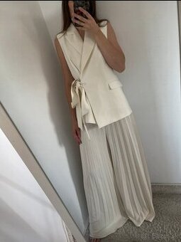 Nohavicový overal Karen Millen