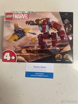Predám nové neotvorené LEGO 76263 Iron Man Hulkbuster