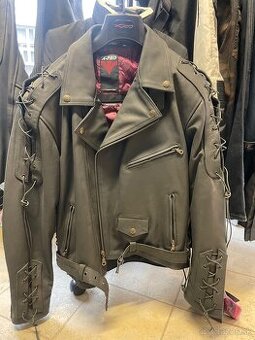 Kožená bunda na motorku