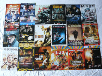 Predám DVD filmy