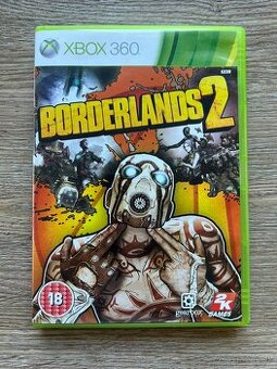 Borderlands 2 na Xbox 360 a Xbox ONE / SX
