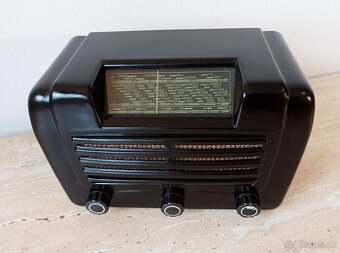 Starožitné rádio Tesla Talisman 305U po kompletní renovaci