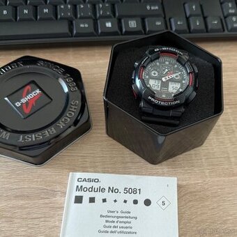 Casio G-shock GA-100-1A4DR