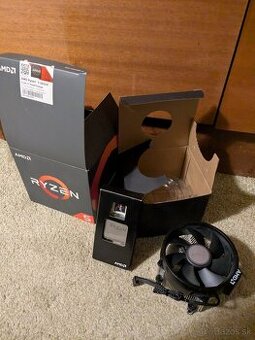 Procesor AMD Ryzen 5 2600X + chladič