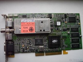 Retro grafická karta ATi All-in-Wonder 128 32MB AGP