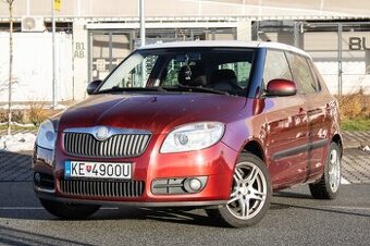 Škoda Fabia 1.6 Elegance, 77kW (2008)