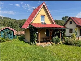 Útulna chatka so záhradkou - Brusník