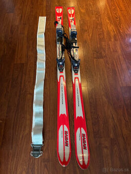 Skialp lyže Hagan TitanFlex 173cm s pásmi
