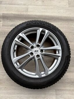 R19 ZIMNÍ KOLA SANTAFE, SPORTAGE SORENTO PNEU 99%