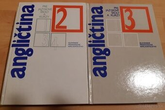 Angličtina pre jazykové školy a kurzy