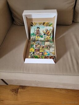 Drevené retro kocky