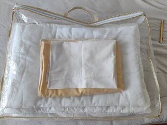 Paplón, vankúš a obliečky do postieľky