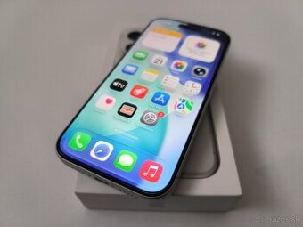 apple iphone 17 PRO 256gb Silver / Batéria 100%