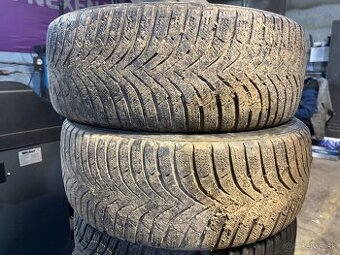2ks zimne pneumatiky Hankook 205/55 R16