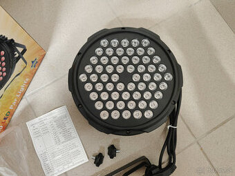 LED PAR light 60 LED RGB