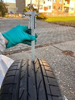 215/65 R17 -Bridgestone Dueler H/P SPORT - 6 mm