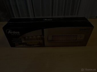 Elektrický ohrievač Ardes Quartz 437B – nový, nepoužitý