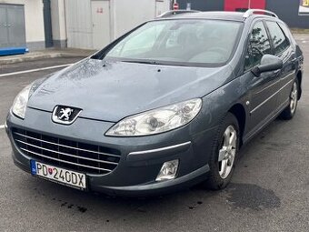 Predám Peugeot 407 SW 2.0 HDi 103 kW – 2011, SR, 2. majiteľ