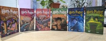 Harry Potter 1-6 (Ikar)
