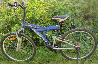 Celoodpruženy bicykel MTB ✅ ✅ ✅
