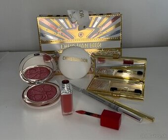 Dior kozmetika- veľa krásnych vecičiek