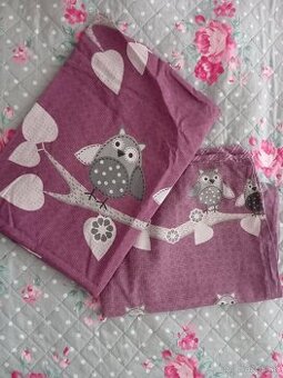 Obliečky so sovickami