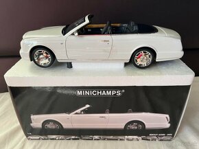 1:18 Minichamps, Kyosho, Bentley