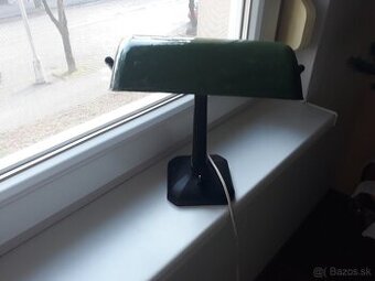Bankárska lampa z 30 tich rokov...