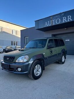 Hyundai Terracan 2.9 CRDi 4x4 120kW =Dovoz IT, Bez korozie =