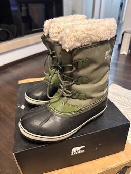 Snehule Sorel Yoot Pac velkosť 38