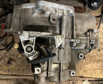 VW Tiguan 5NA prevodovka QZZ M6