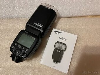 CALER 600C TTL pre Canon