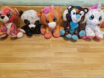 Plysove zvieratka Tulipops