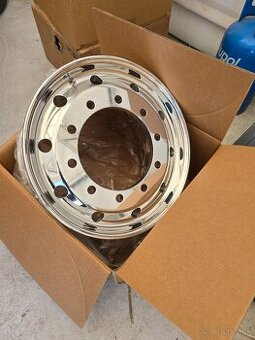 Alu disky r 22.5 na nákladné auta hlinikove disky