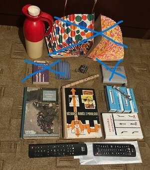 Predám MIX starých vecičiek