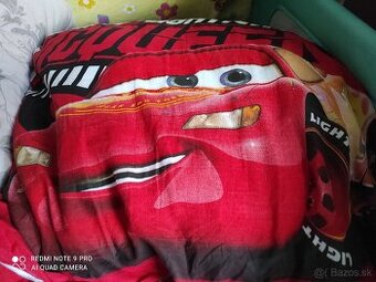 navlecky vankus paplon cars