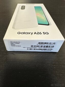 Samsung Galaxy A26 5G 128GB