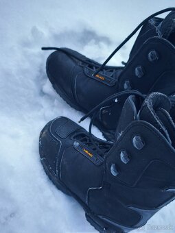 Topánky na snowboard