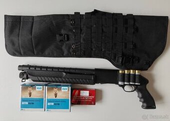 Predám brokovnicu Fabarm Martial UltraShort 14" ráže 12/76