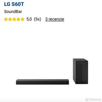 LG soundbar