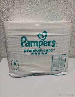 Pampers premium care 6