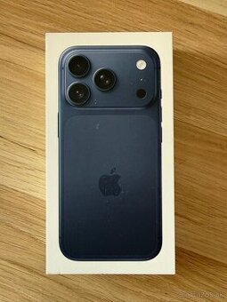 Iphone 17 pro Polnočný NOVÝ